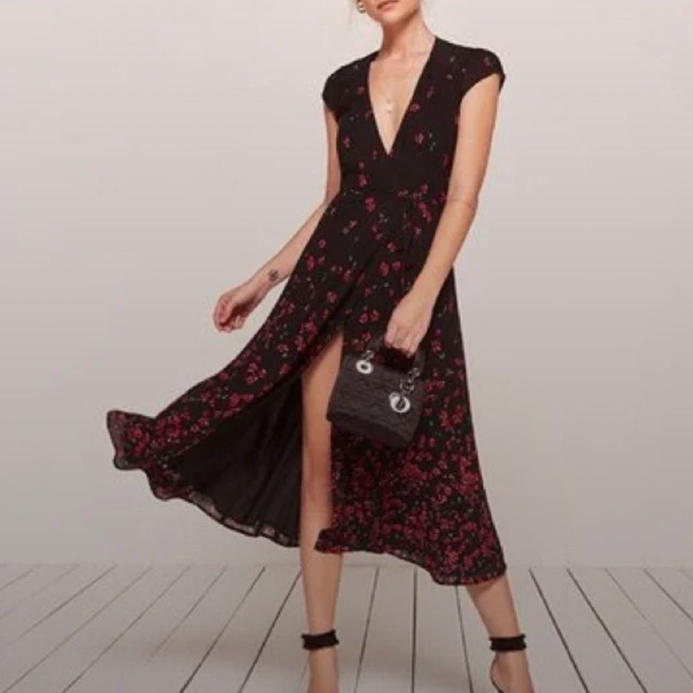 Reformation maxi dress